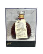 Remy Martin Louis XIII Cognac (1970's) with case -bottle back
