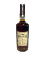 Old Forester 1979 -bottle back