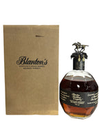 Blanton's Black 1997 with presentation box -bottle back