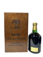 Macleod's Isle of Skye 20-year -bottle back