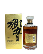 Hibiki 1990's Cream / Gold Label with box -bottle back