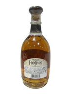 Wild Turkey Forgiven (no tube) -bottle back