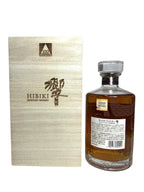 Hibiki 100th Anniversary Blend -bottle back