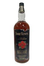 Four Roses Black Label 4.5 Liter -bottle back