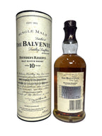 Balvenie Founder's Reserve 10-year 700ml -bottle back