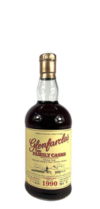 Glenfarclas The Family Casks 1990-2018 -bottle back