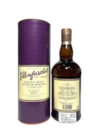 Glenfarclas 15-year 103pf. 2016 for TWE -bottle back