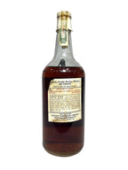 Old Timbrook Special Reserve BIB 1943 Quart -bottle back