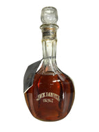 Jack Daniel's Old No. 7 90pf. 1980's 1.5 Liter -bottle back