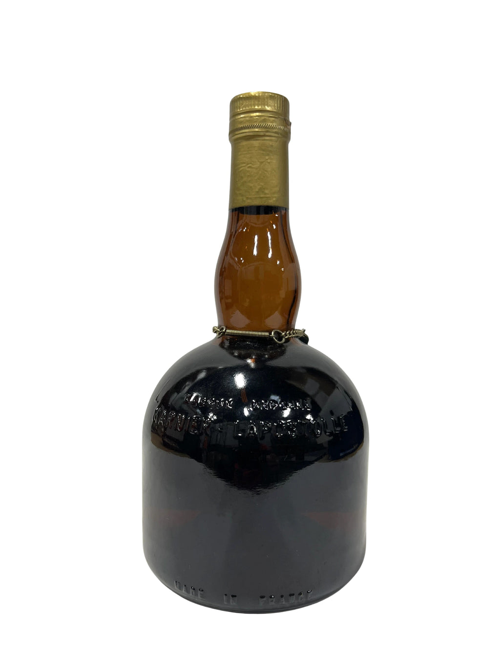 Grand Marnier Cuvée du Centenaire (100th Anniversary) -bottle back