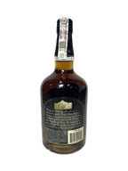 KBD/Willett Sam Houston Very Small Batch Kentucky Bourbon -bottle back