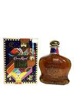 Crown Royal Limited Edition Poker Set 1978 -bottle back