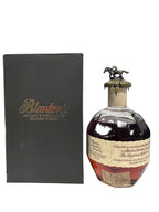 Blanton's 1991 with presentation box (Small crack in wax) -bottle back