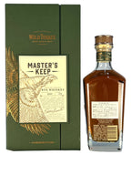 Wild Turkey Master's Keep Cornerstone Rye with box -bottle back