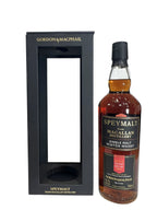 Speymalt Macallan Cask Strength 19-year 2021 -bottle back