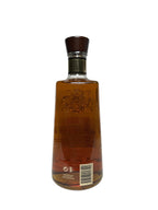 Four Roses Single Barrel Limited Edition 2014 -bottle back