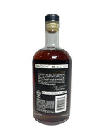 Balcones 1 Texas Single Malt 2013 -bottle back