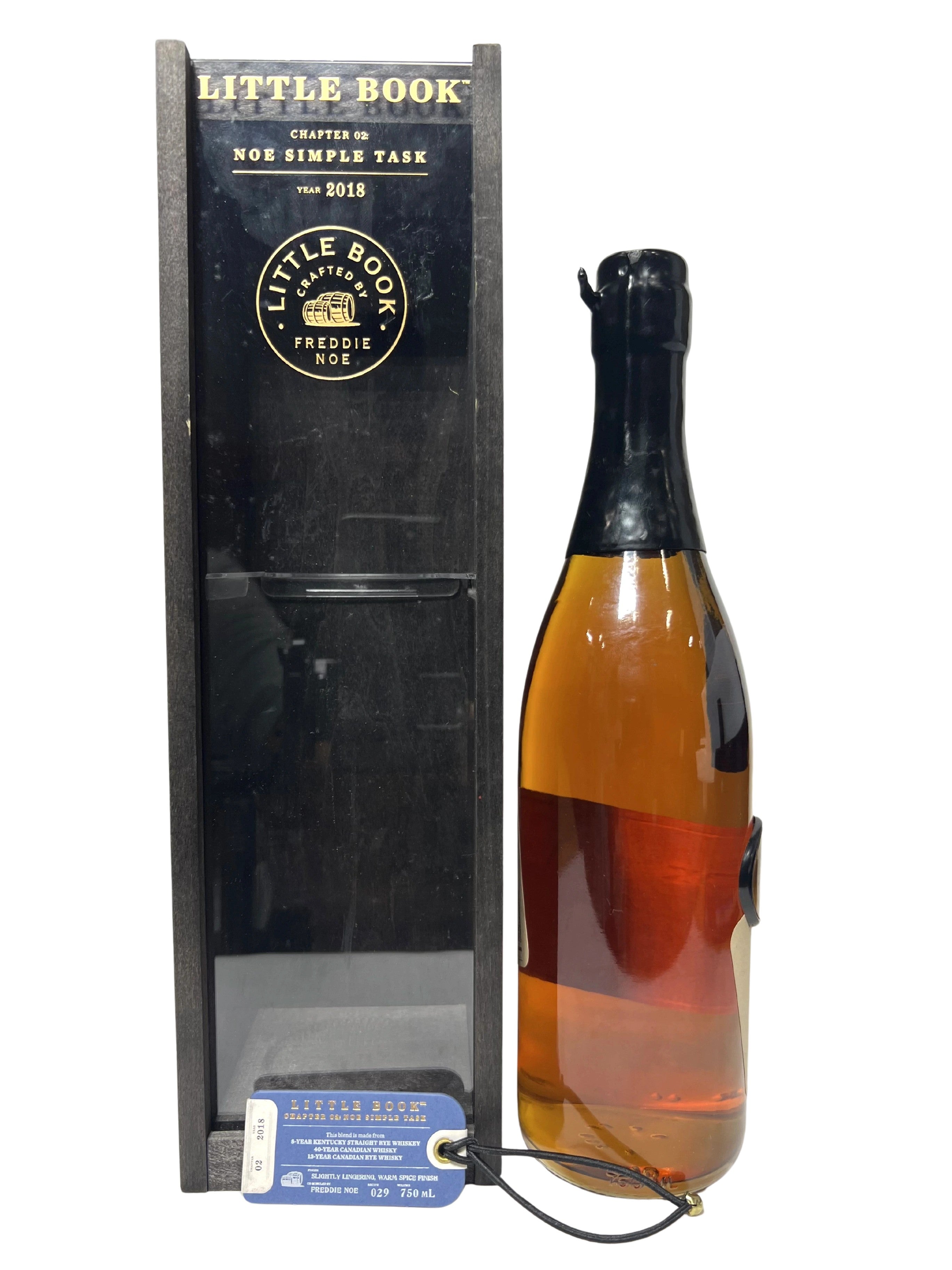 Little Book Chapter 02 Noe Simple Task 2018 -bottle back