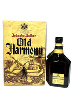 Johnny Walker Harmony 1990's -bottle back