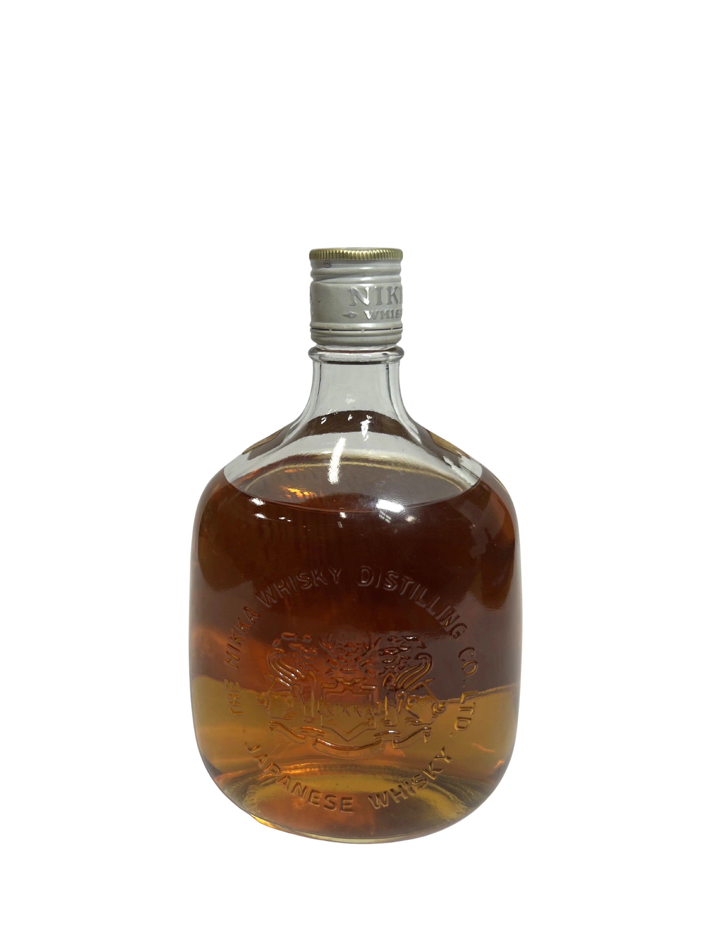 Nikka Gold & Gold Sapporo Olympics 1972 -bottle back