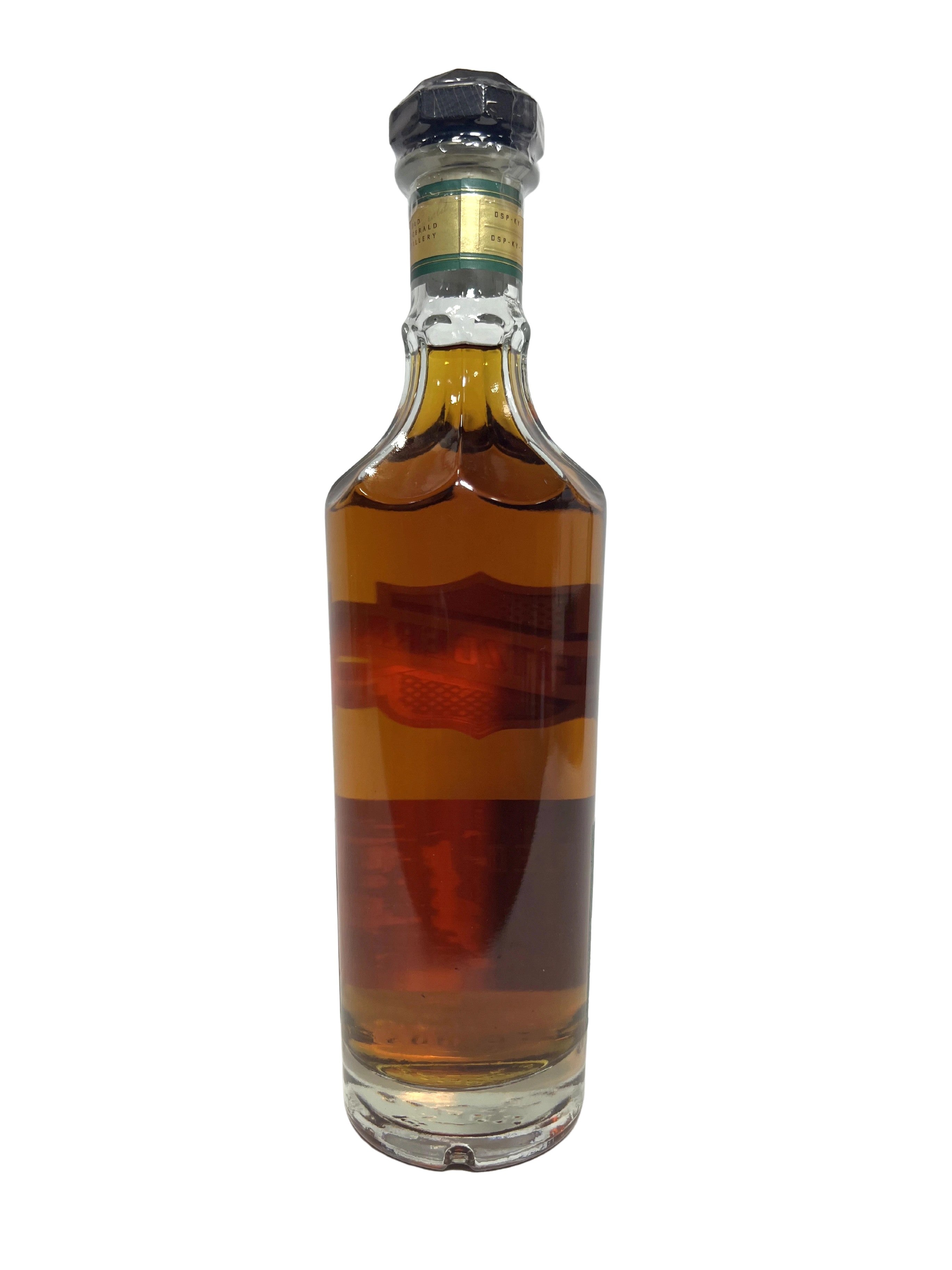 Old Fitzgerald Bottled-in-Bond 7-year -bottle back