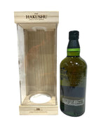 Hakushu Single Malt Whisky Aged 18 Years Limited Edition (With Presentation Box) 86 Proof 700ml -bottle back
