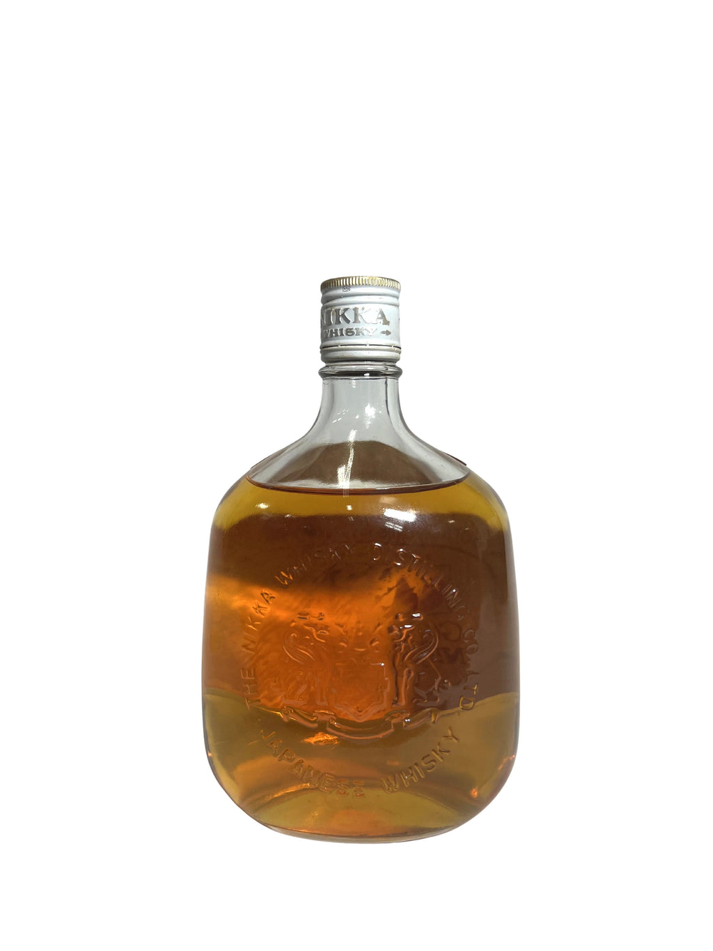 Nikka Gold & Gold Sapporo Olympics 1972 -bottle back
