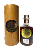 Hancock's Single Barrel Reserve 1990's -bottle back