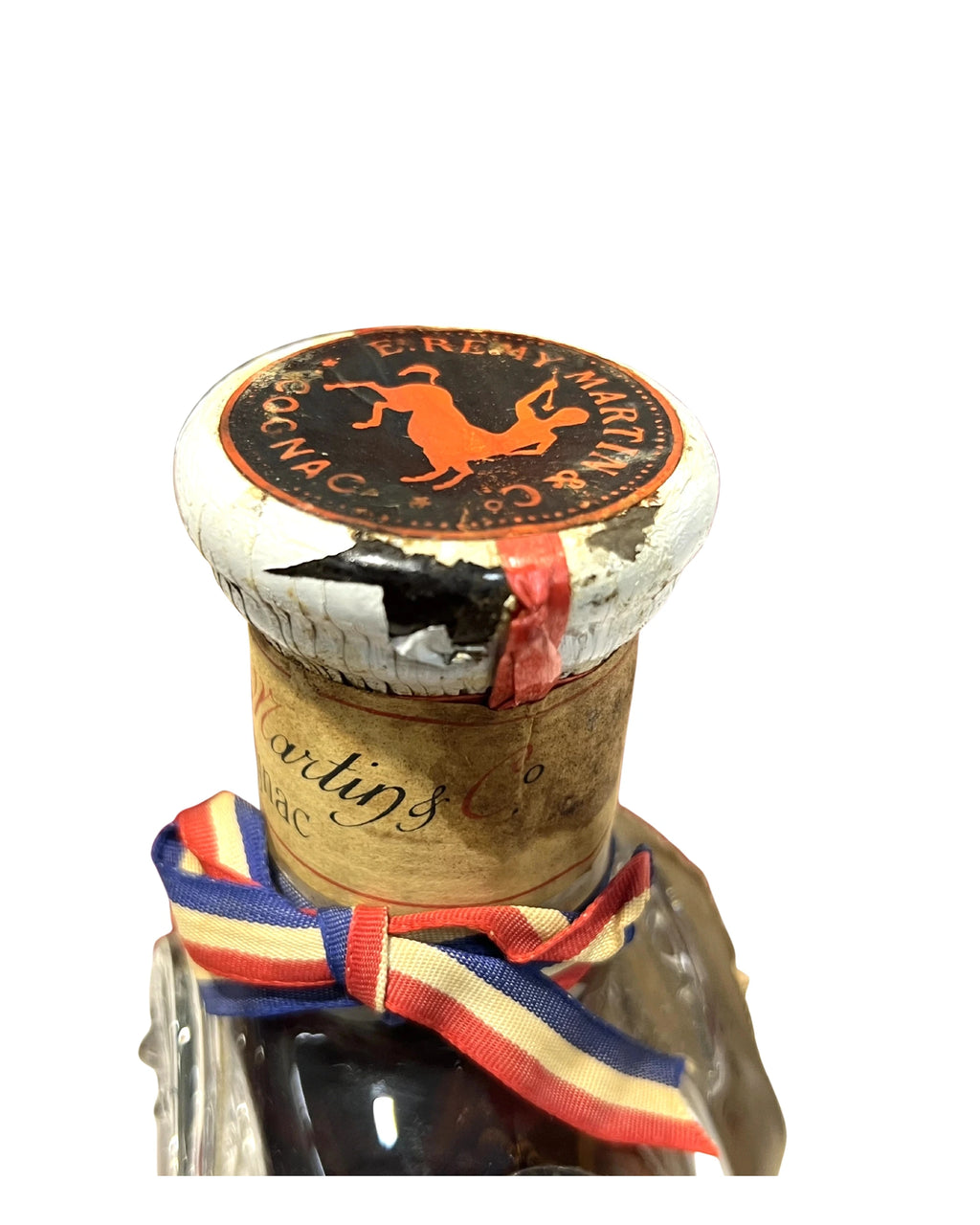 Louis XIII Grande Champagne 1970's -bottle back