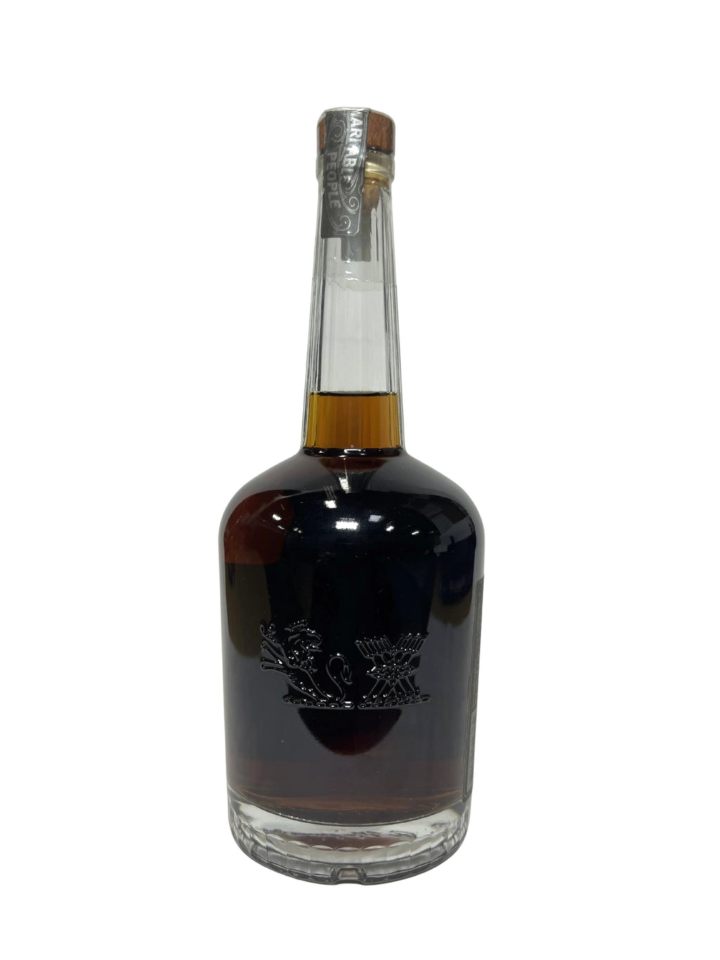 Joseph Magnus Straight Bourbon batch 1 -bottle back
