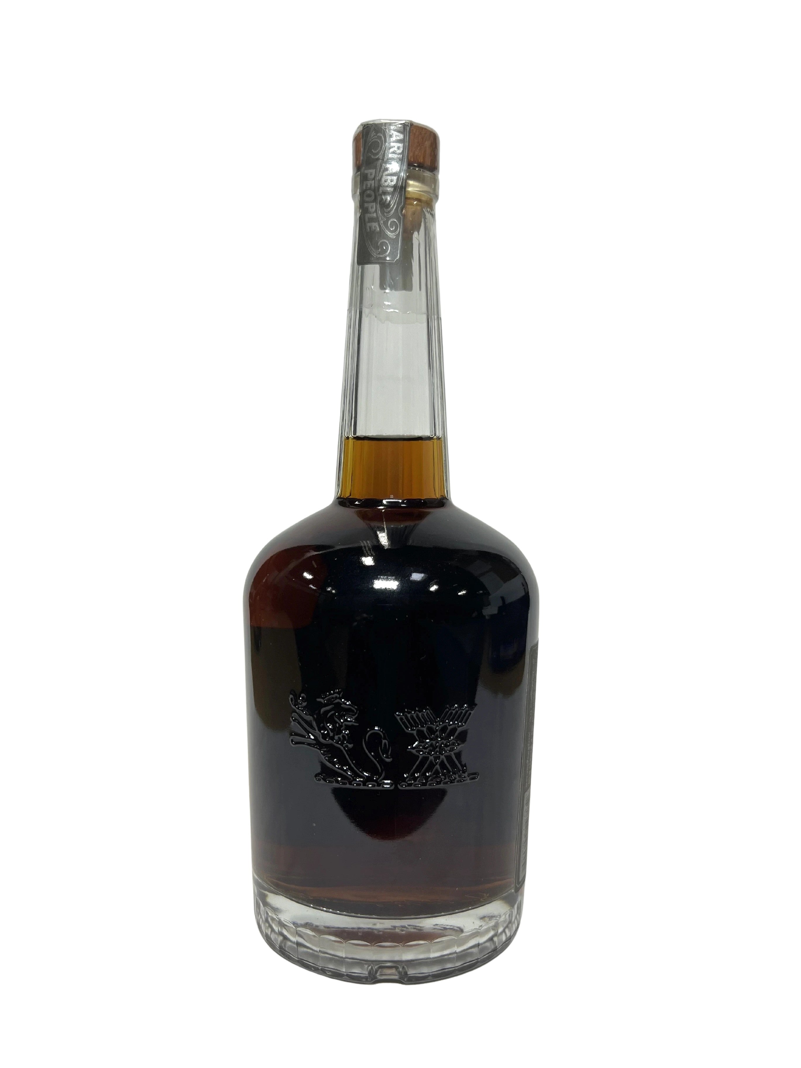 Joseph Magnus Straight Bourbon batch 1 -bottle back