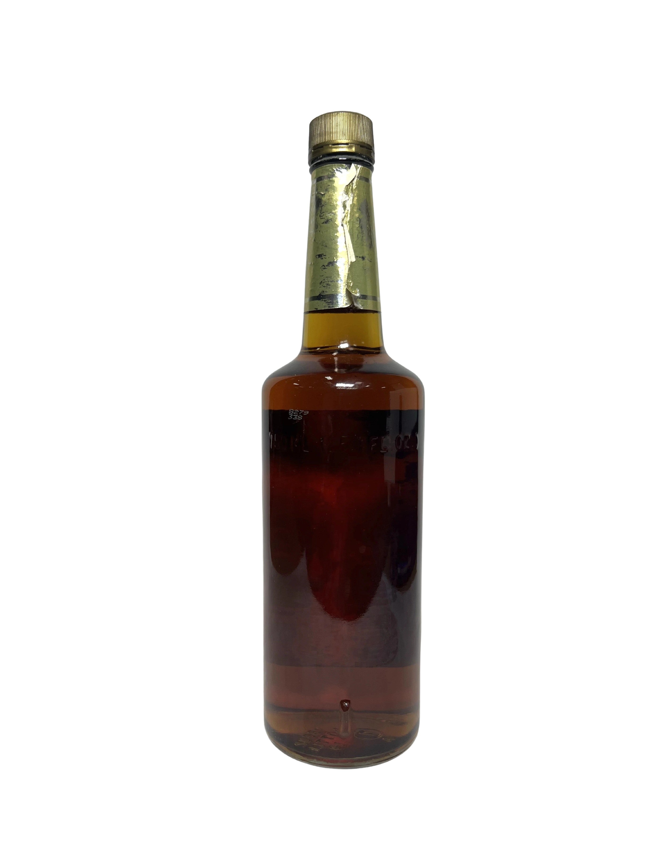 Kentucky Tavern 86pf. 1988 (Glenmore) -bottle back