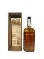 Alberta Springs Old Time Canadian Whisky 1979 -bottle back