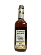 Kentucky Colonel 1974 National Distillers -bottle back