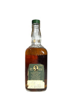 Jack Daniel's Green Label 90pf. 1973 -bottle back