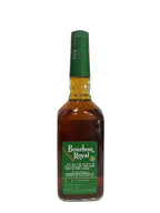 Bourbon Royal 8-year 1992 (pre-fire) -bottle back