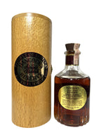Hancock's Single Barrel Reserve 1990's -bottle back