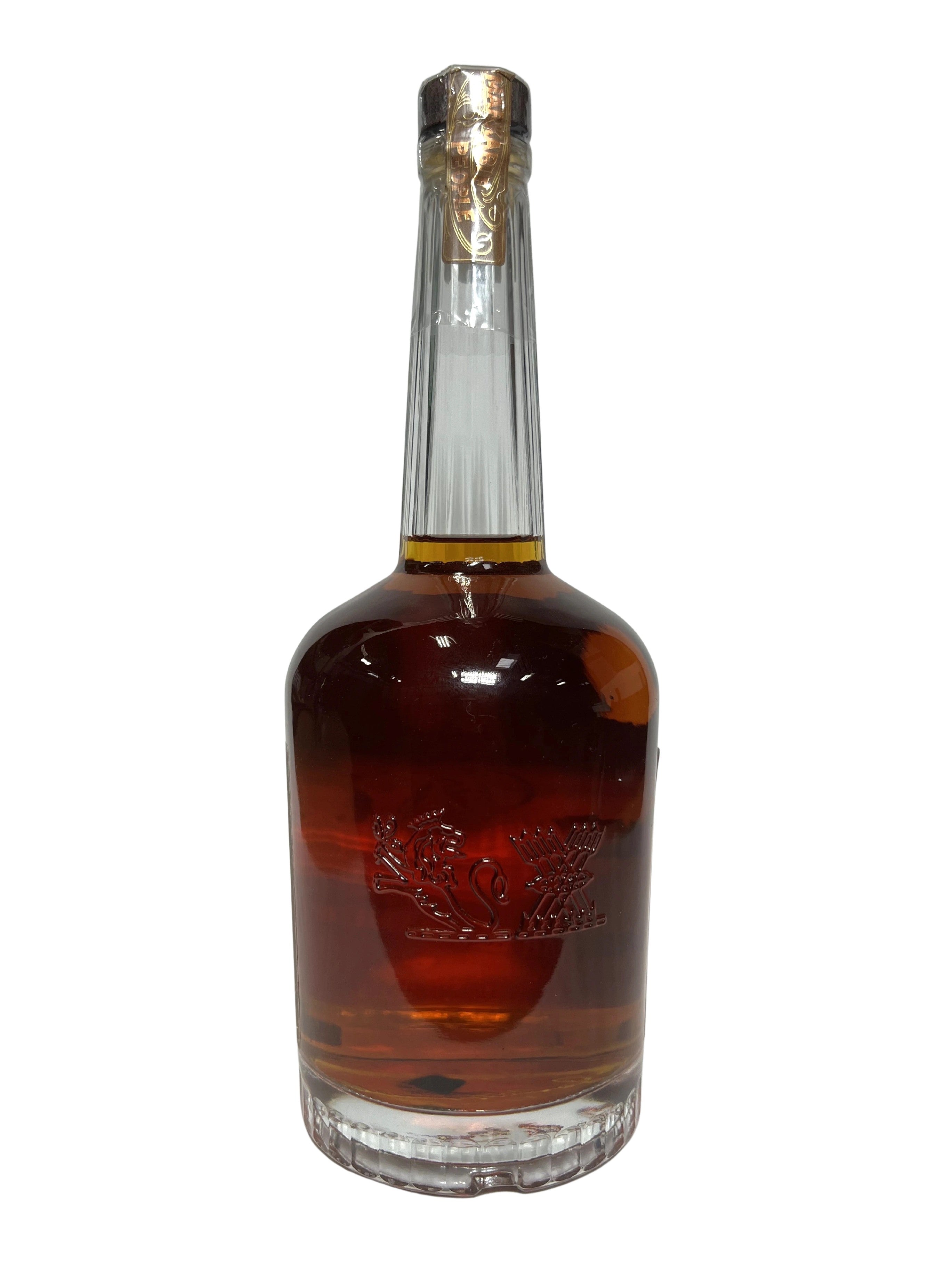 Joseph Magnus Cigar Blend batch 127 -bottle back