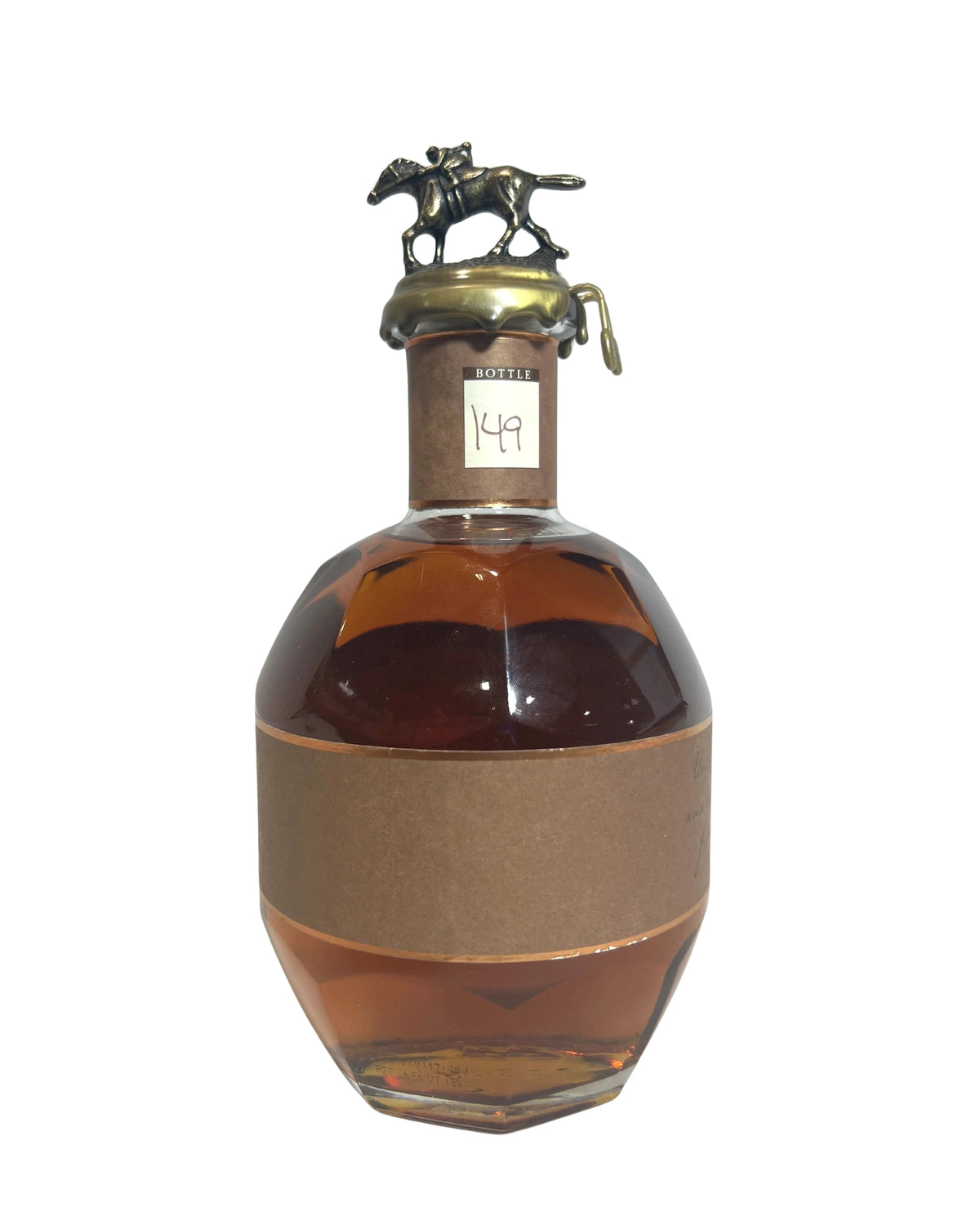 Blanton's Straight From The Barrel 122.6pf. 2023 700ml -bottle back