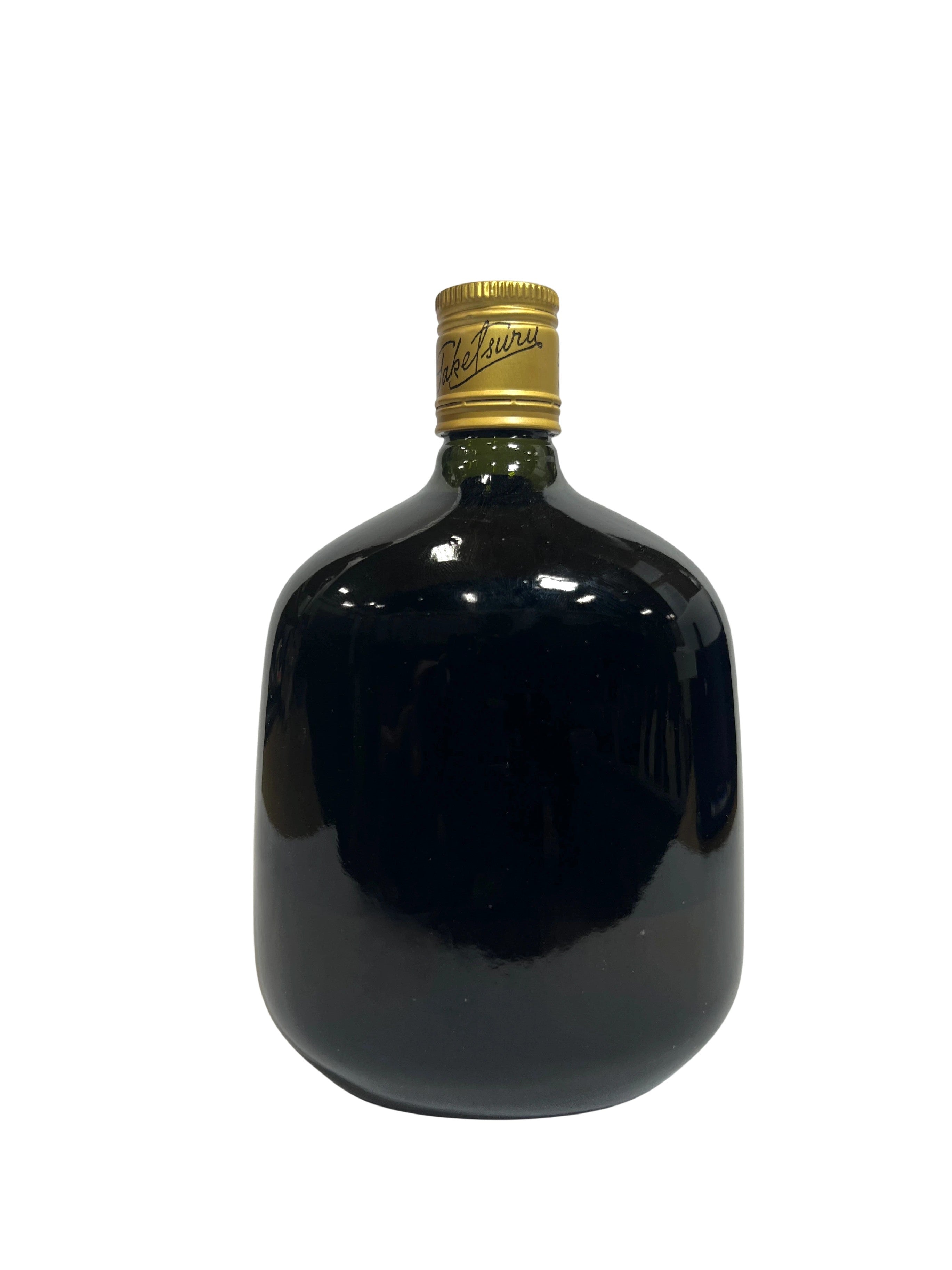 Nikka G&G 1970's -bottle back