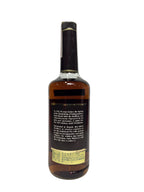 Michter's Original Sour Mash Whiskey 1988 -bottle back