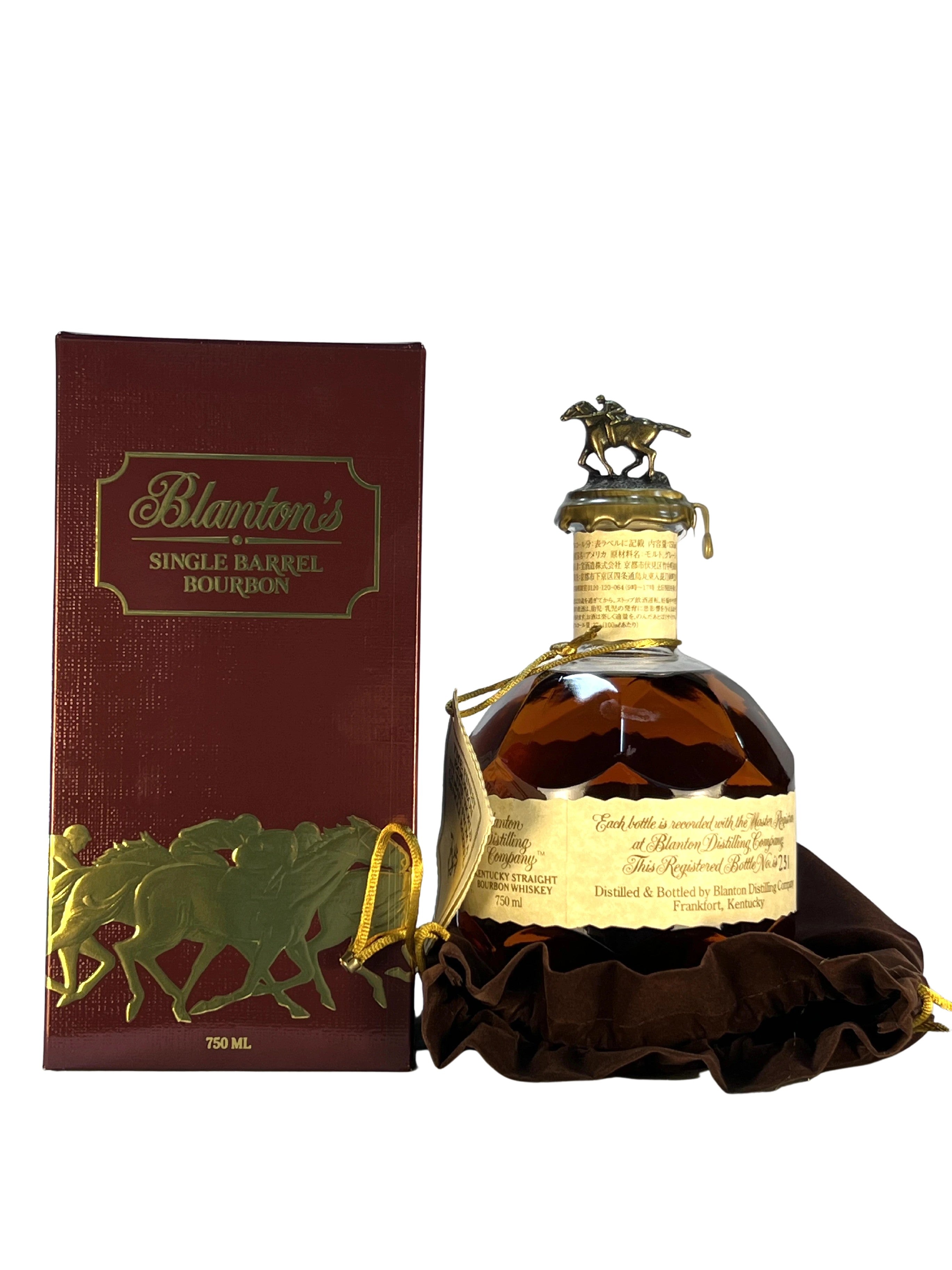 Blanton's Takara Red Single Barrel 750ml (Takara Red)