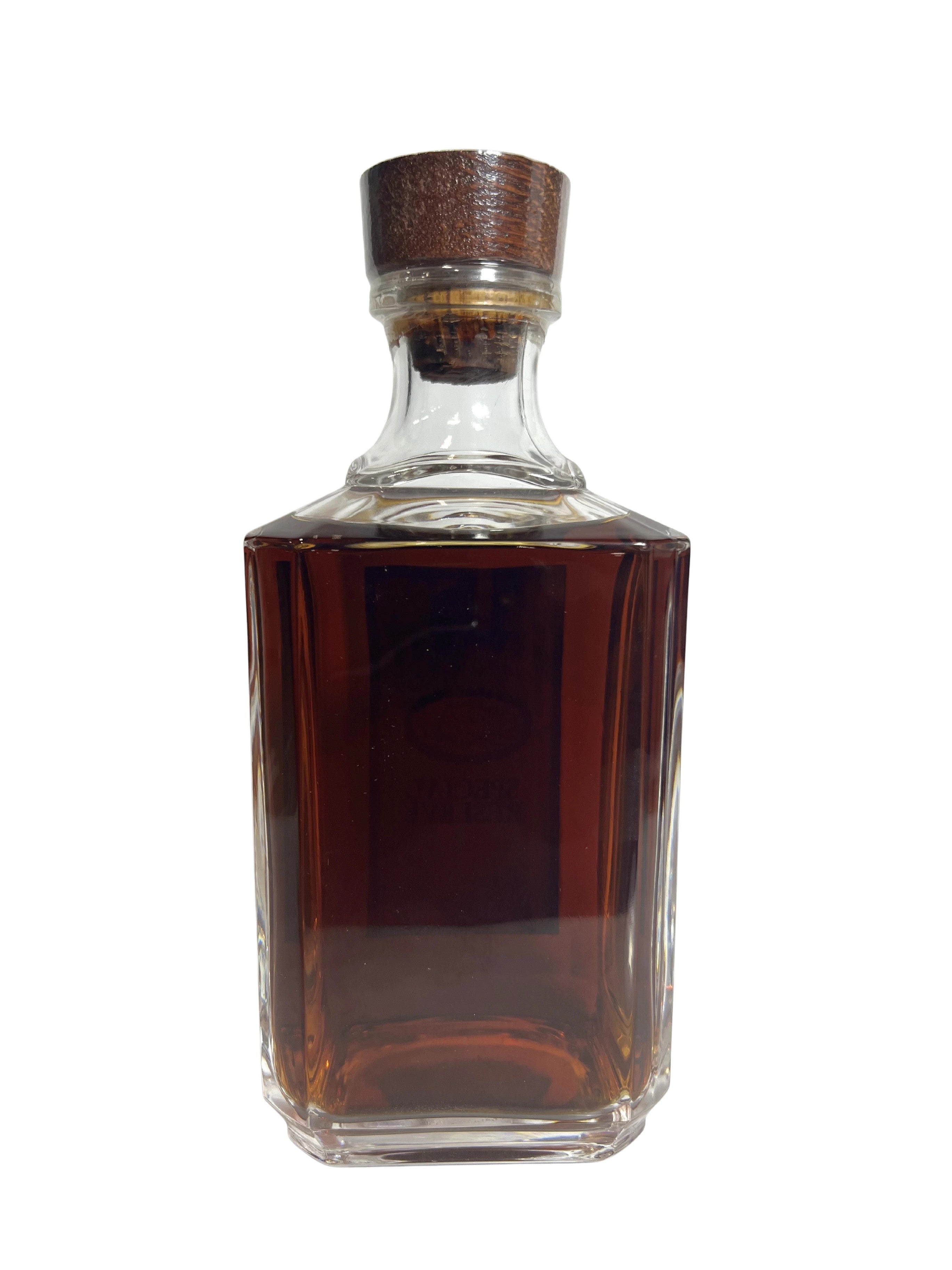 KBD/Willett Old Kentucky 15-year 101pf. 1990's Liter -bottle back