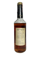 Barrett's 20-year 101pf. PA Bourbon 1990's -bottle back