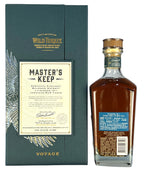 Wild Turkey Master's Keep Voyage -bottle back