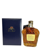 Crown Royal 1981 Gift for a King -bottle back