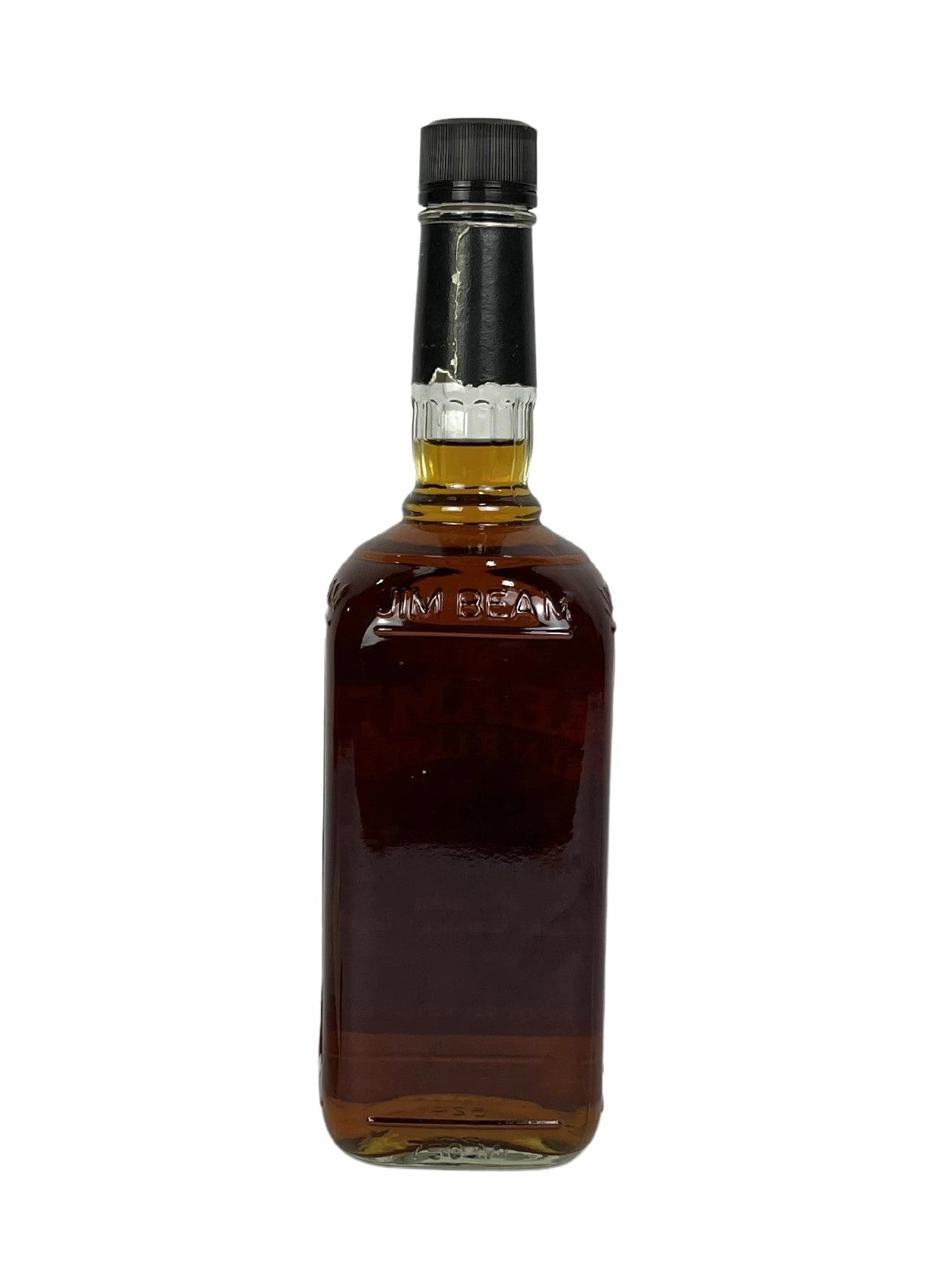 Beam's Black Label 8-Year 1991 750ml -bottle back