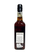 KBD/Willett Jazz Club 20-year 101 proof 1990's -bottle back