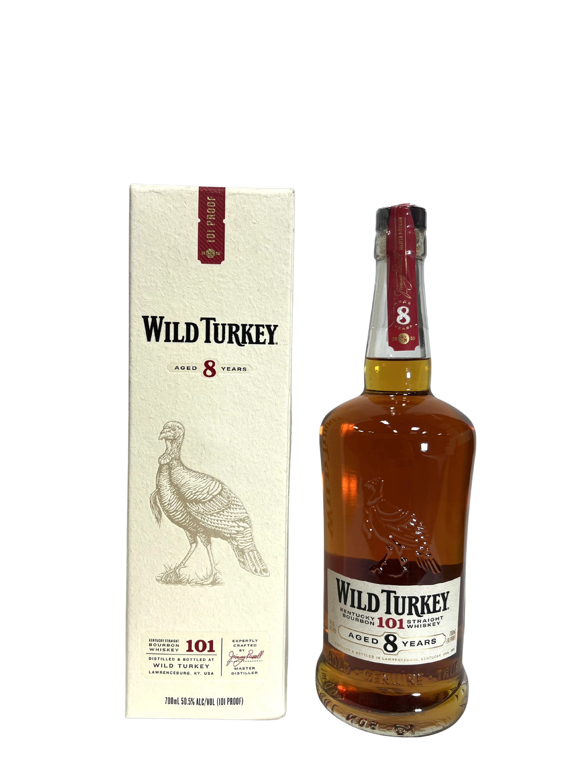 Wild Turkey 12 Year Old: Limited Edition 101 Proof Bourbon – Sub