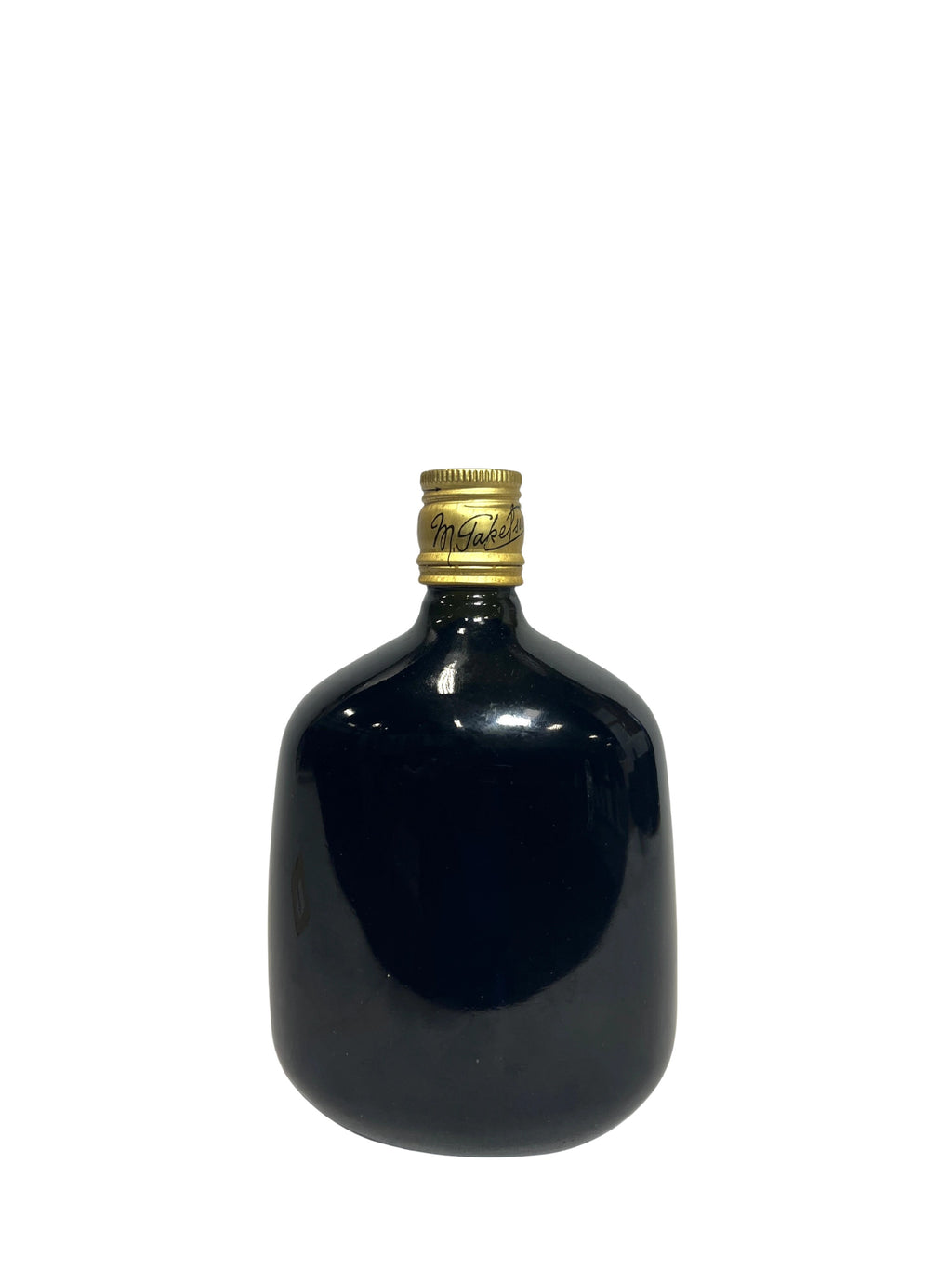 Nikka G&G Taketsuru Blend 1960's (Damaged Top Label) -bottle back